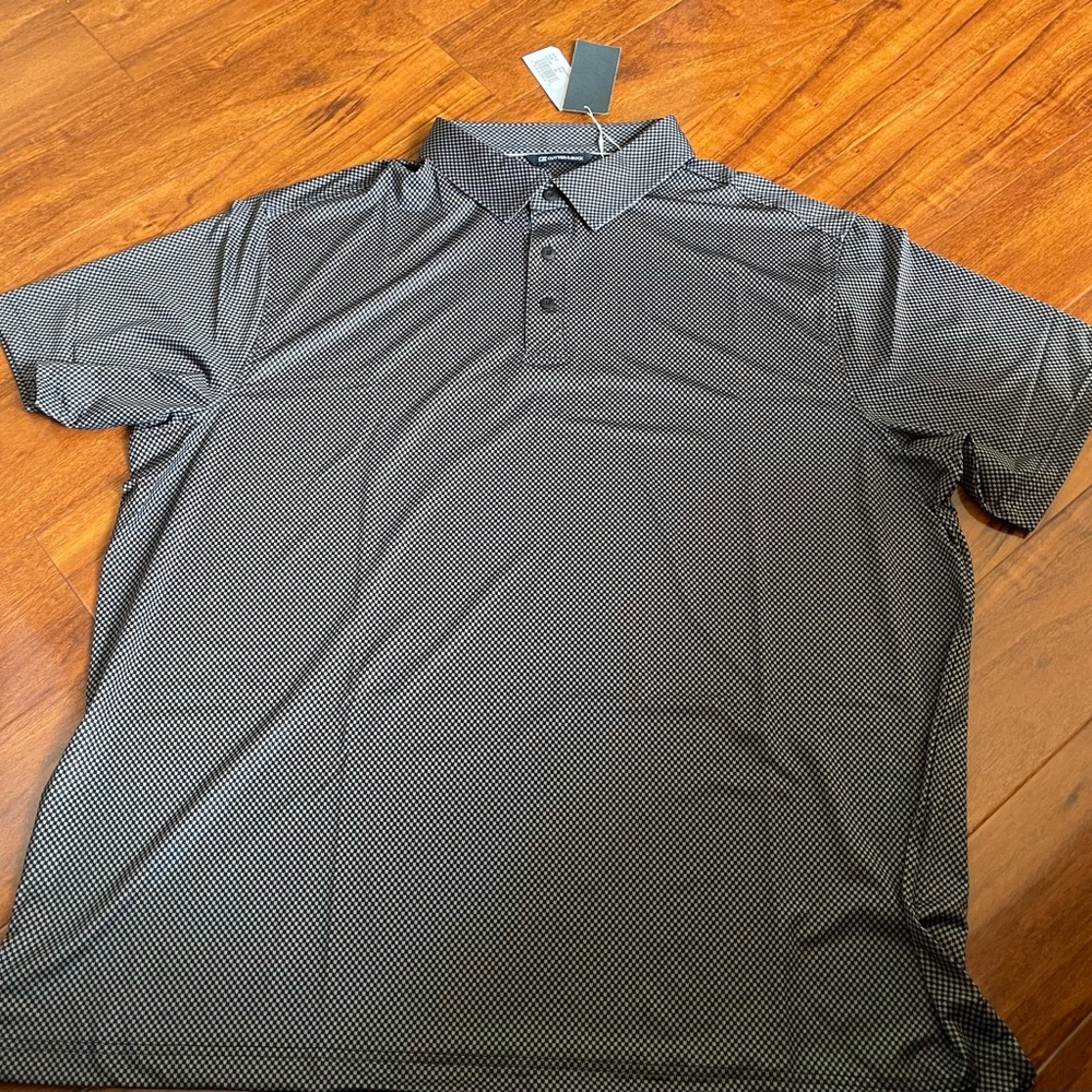 Cutter & Buck Black Polo Shirt
